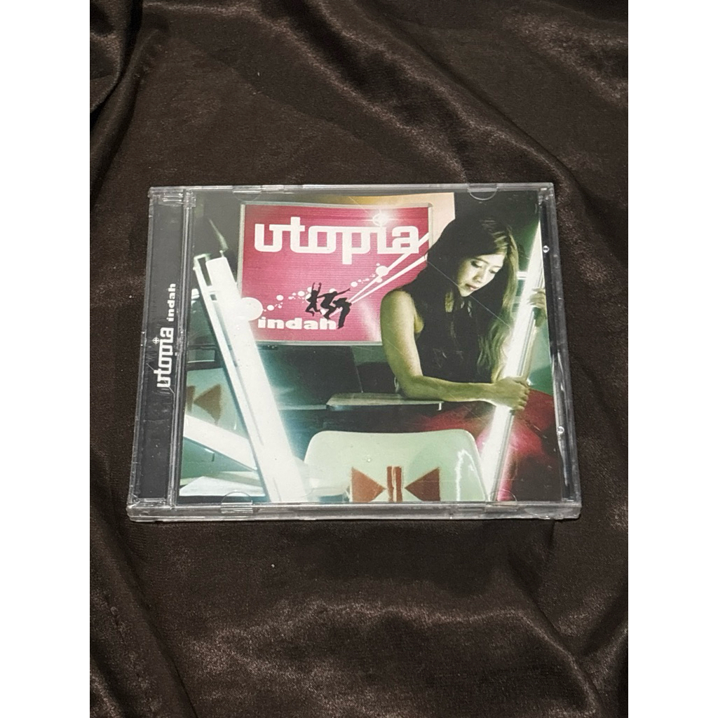 CD ALBUM UTOPIA - INDAH ORIGINAL (SEALED)