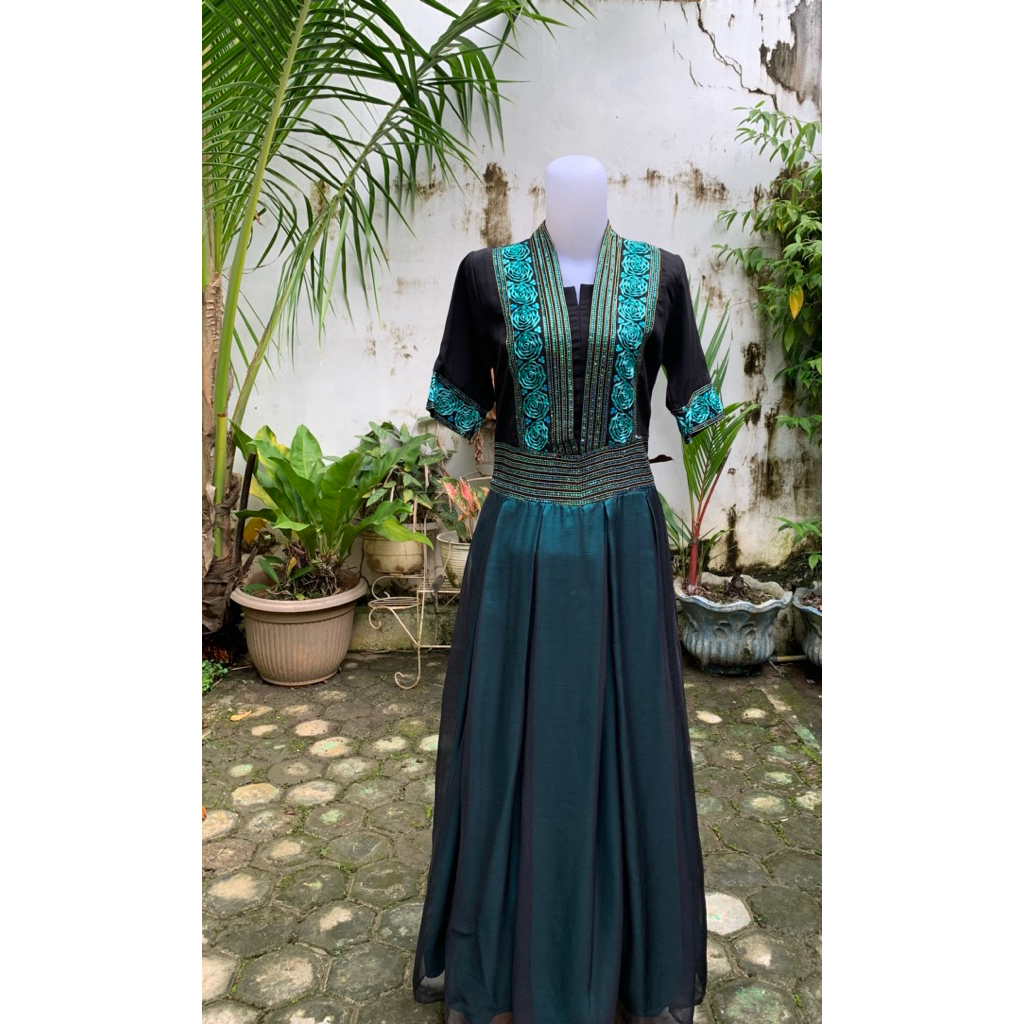 Dress Hijau Tosca