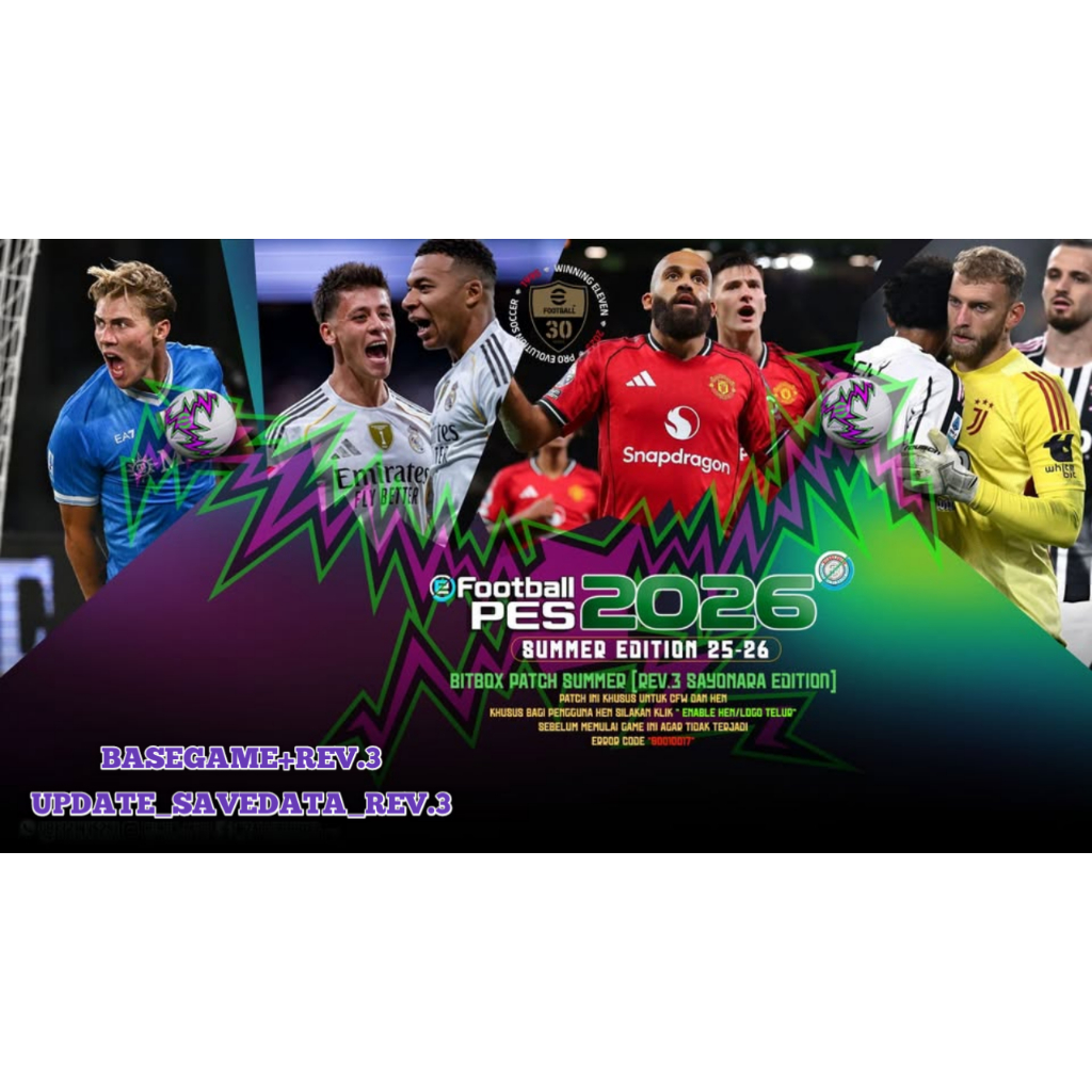 BARU UPDATE REVISI.0.9.5 | BITBOX PATCH 2026  PS3