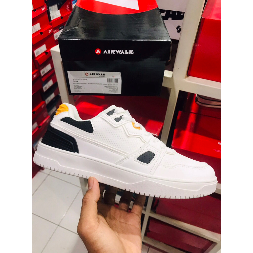 BIG SALE AIRWALK DENISE PUTIH [AIWX44050932] ORIGINAL SEPATU CASUAL/SNEAKERS