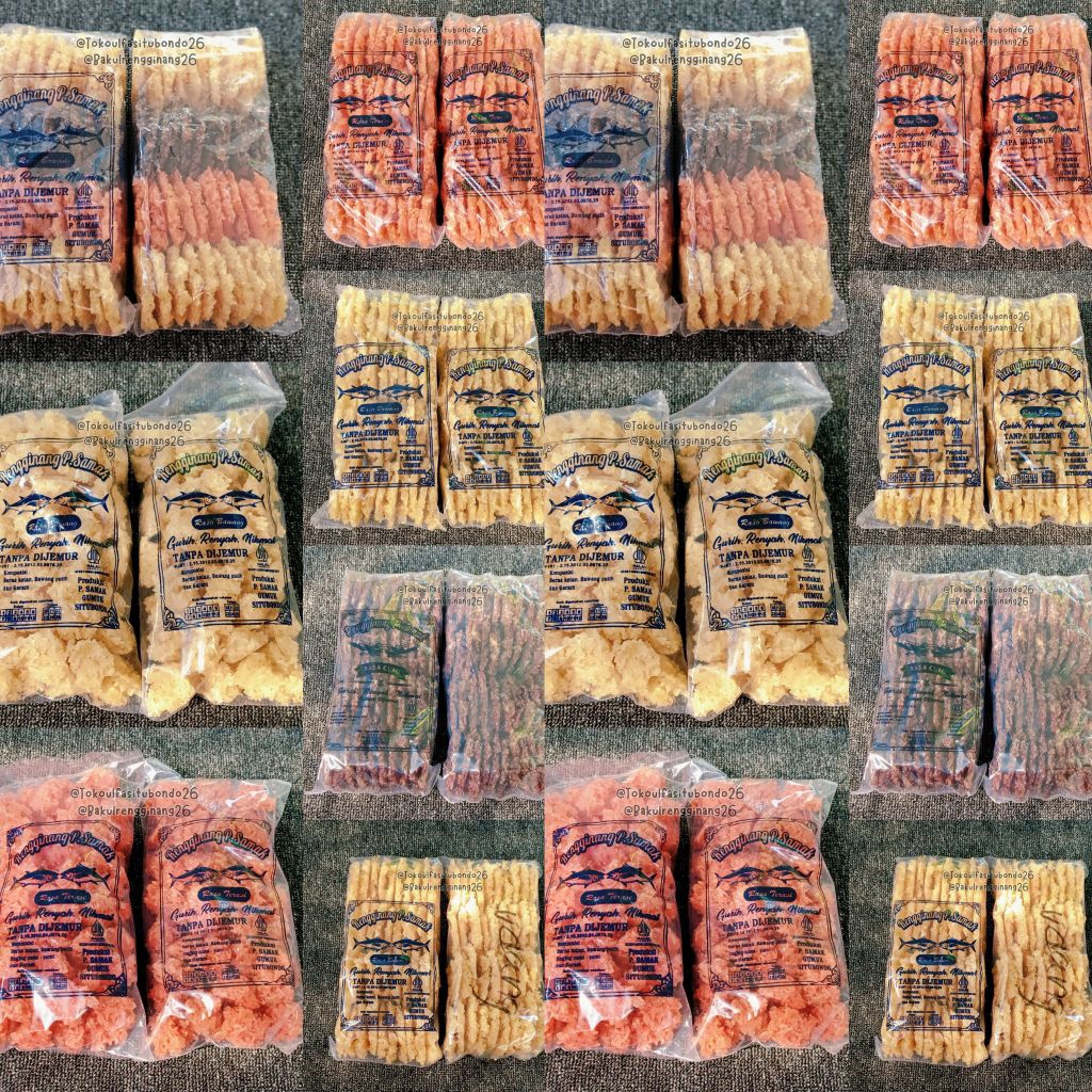 Rengginang Situbondo / Rengginang PAK SAMAK Asli Situbondo