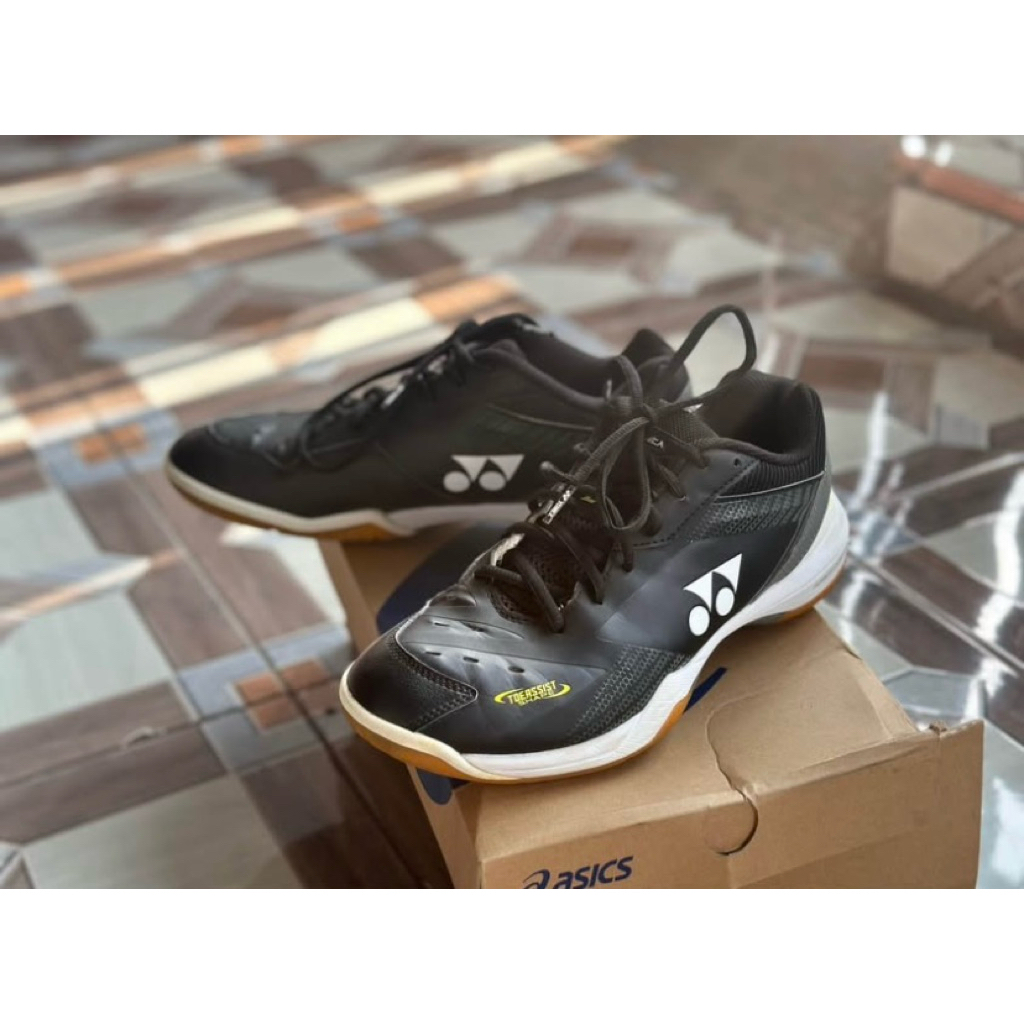 Sepatu Badminton Yonex SHB 65 Z3 Black Second Original