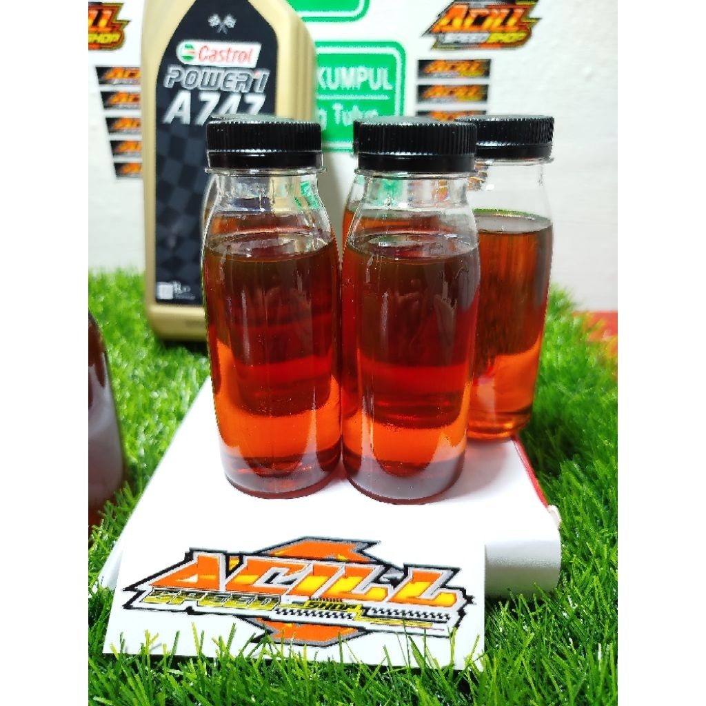 oli samping Castrol A747 original 100ml