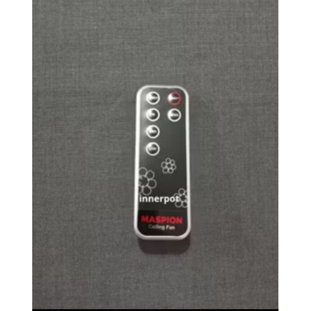 Remote control  kipas angin ceiling fan Maspion Uchida original