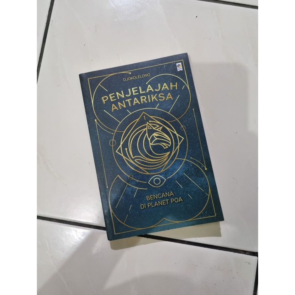 Penjelajah antariksa djokolelono novel preloved second scifi