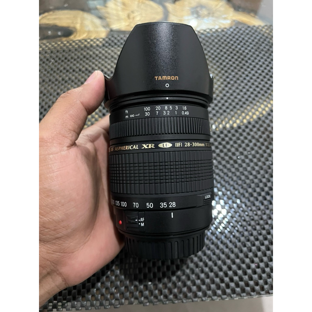 LENSA TAMRON 28 300MM FOR CANON MURAHH