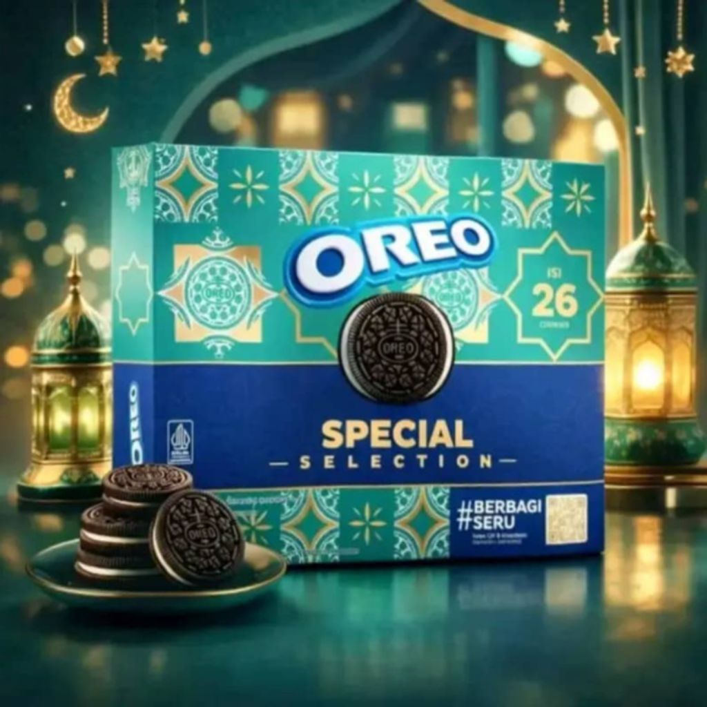 Oreo Special Selection Box (Paket isi 7) , Edisi Hampers Parsel Ramadan Lebaran