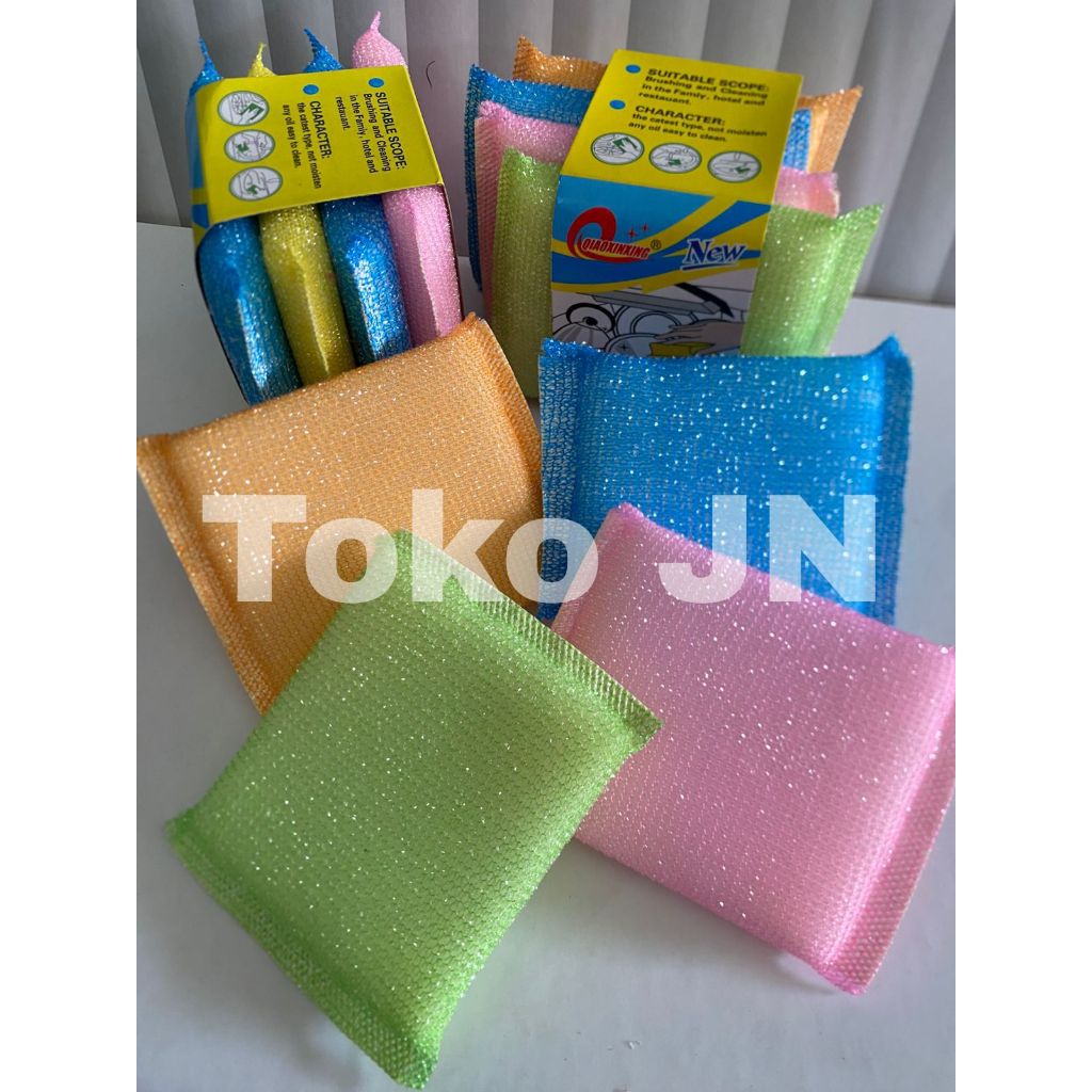 Spon Cuci Piring / Spon Cuci Piring Jaring / Busa Pencuci Piring