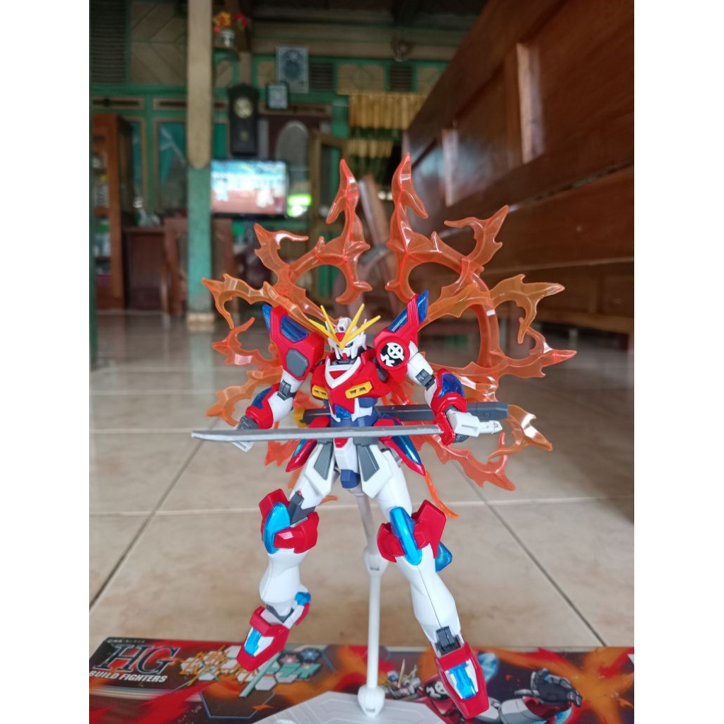 HG KAMIKI BURNING BANDAI