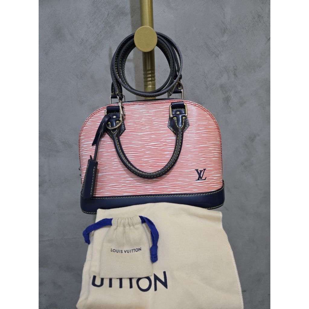 LV Alma BB episode leather ORIGINAL th 2017