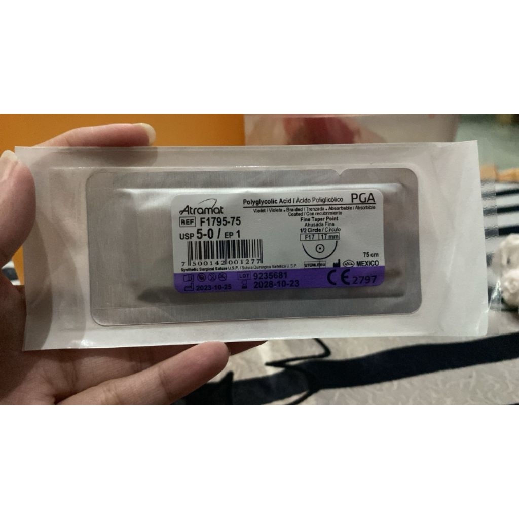 Atramat vicryl 5/0 f1795