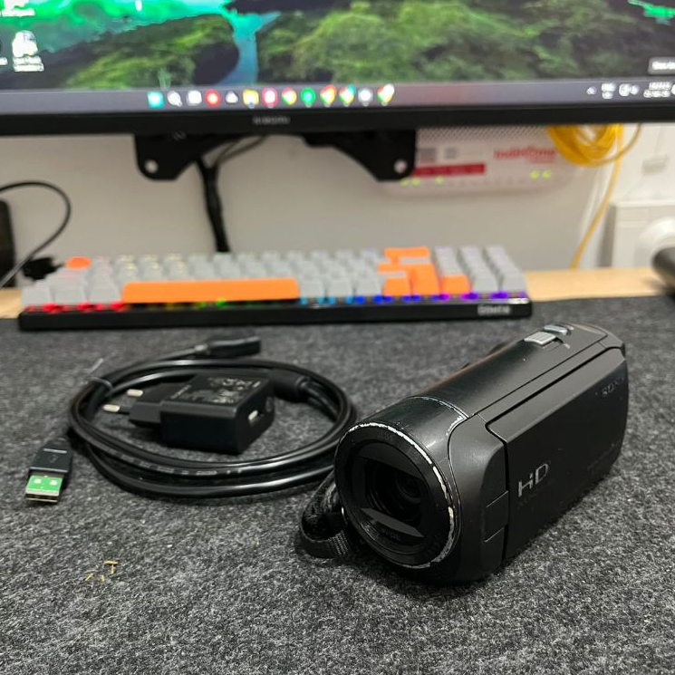 Handycam Sony CX240 Second Normal