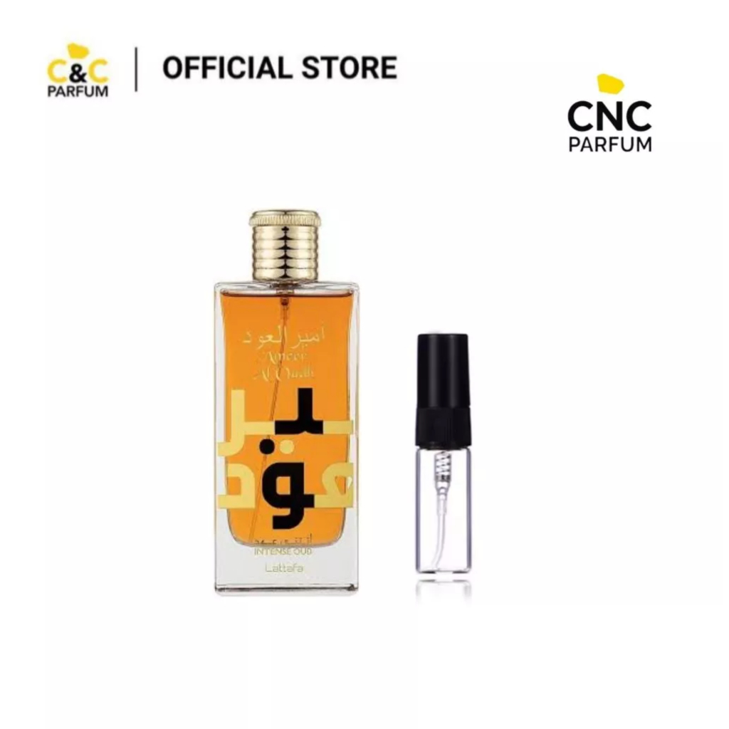Decant Lattafa Ameer Al Oudh Intense 3Ml