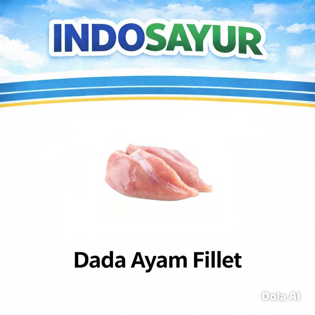 DADA AYAM FILLET POTONG DADU fresh