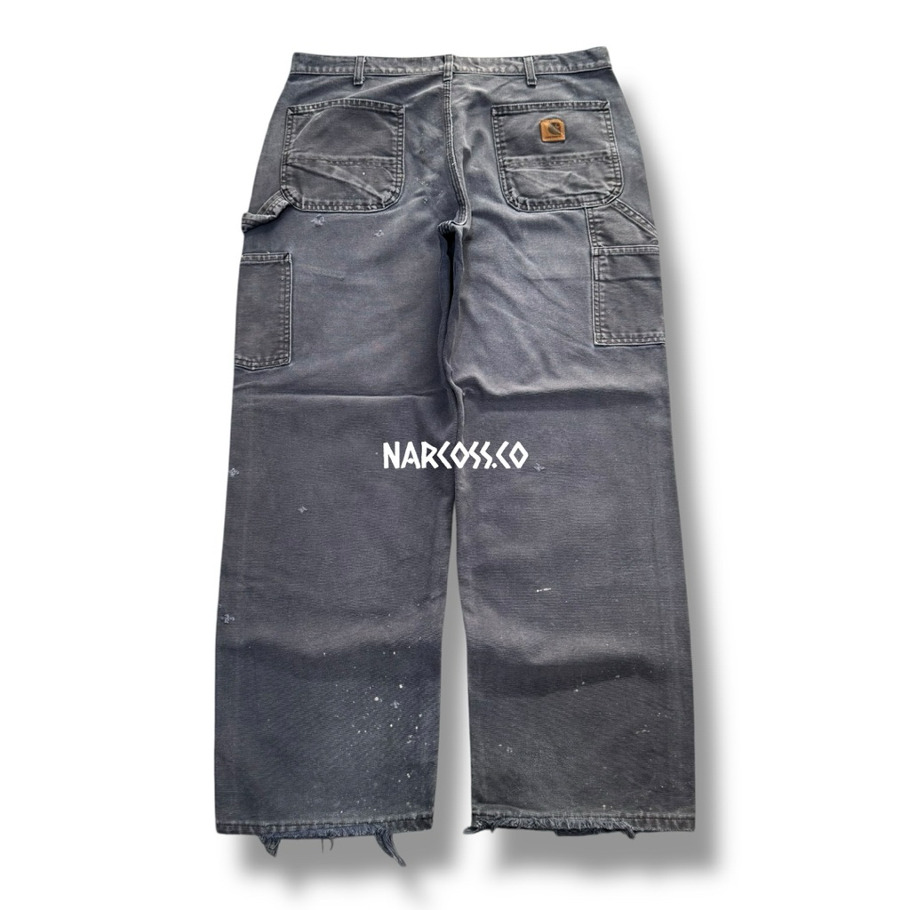 2016' Carhartt Carpenter Pants B11 MDT Original Dungaree Fit  kode - K298 size 35-36 (36x30)