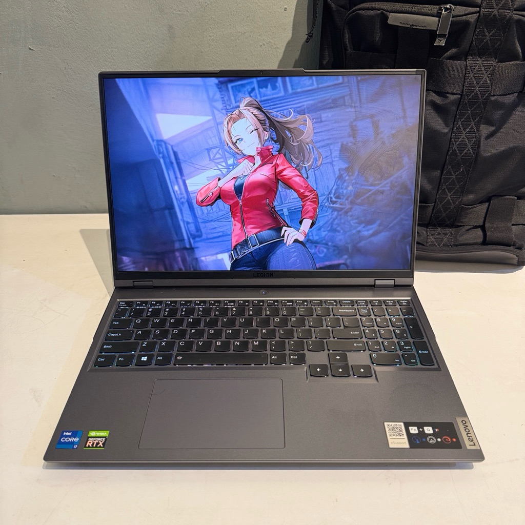 Laptop Gaming Lenovo Legion 5 Pro i7 11800H RTX 3060 32GB/1TB Mulus