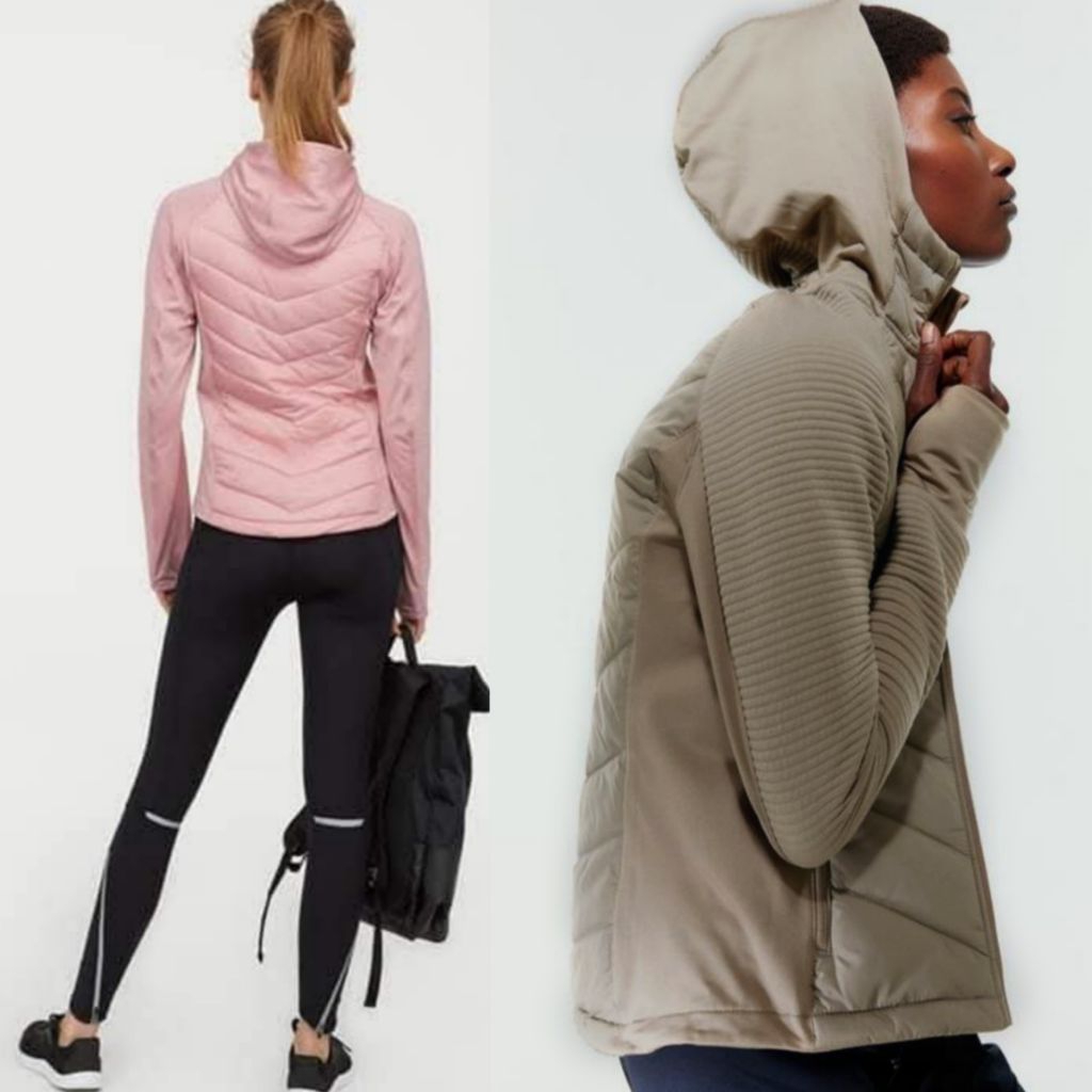 H*M Women Padded Outdoor Jacket / Jaket sport wanita original branded / jaket unisex terbaru