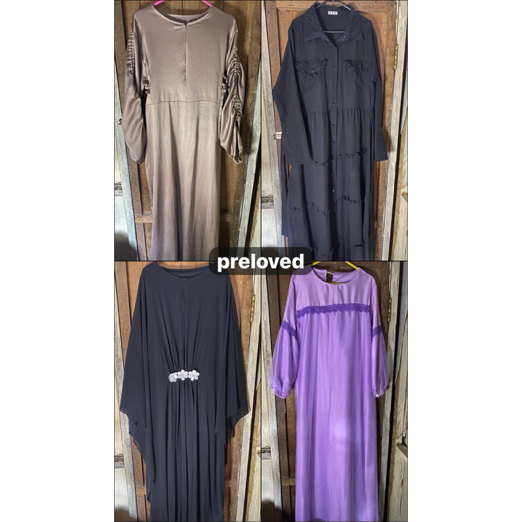 preloved dress kondangan by aulia