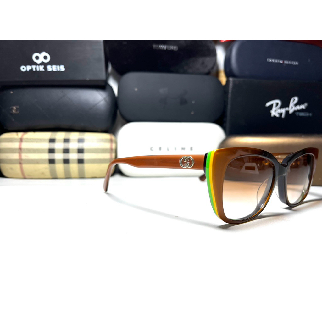 frame kacamata second original Gucci GG0850