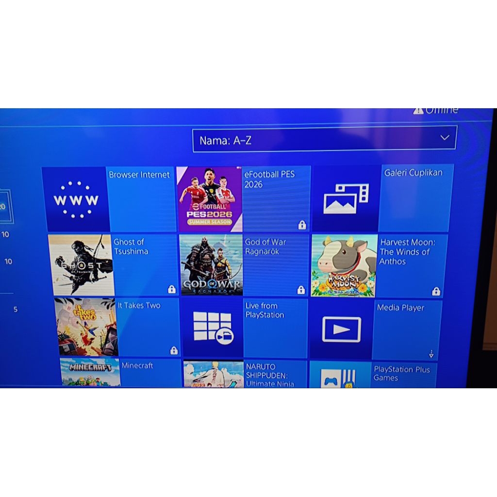 PS4 SLIM 500 GB HEN 9.0