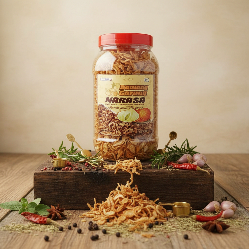 Bawang Goreng Narasa Khas Palu 500 gr