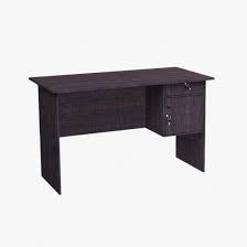 MEJA KERJA 1/2 BIRO - MEJA KERJA MINIMALIS - MEJA BELAJAR - MT BROWN/DARK - GSTAR BY OLYMPIC