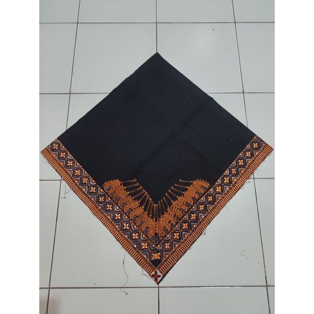 Iket Batik Tulis / Bahan blangkon/Udeng Lembaran