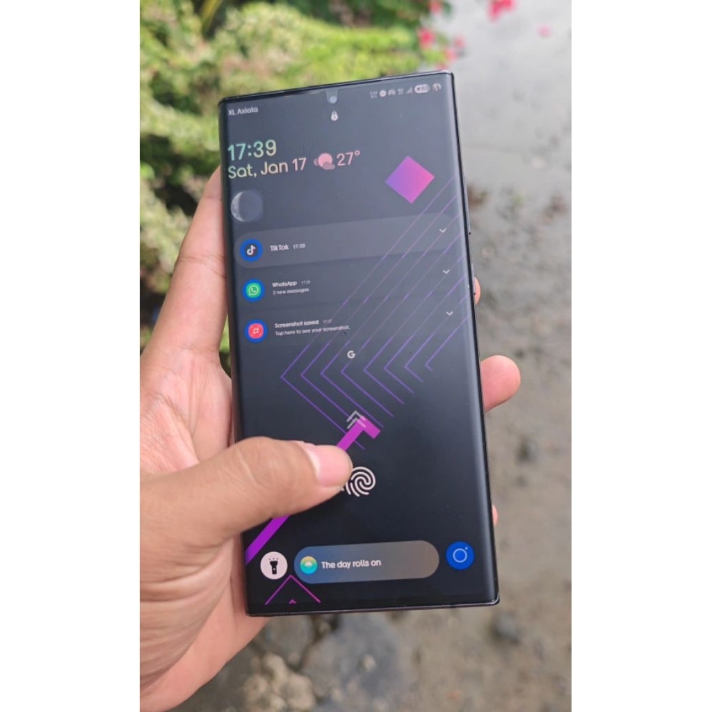 Samsung note 20 ultra 5g 12 512gb Sein Langka