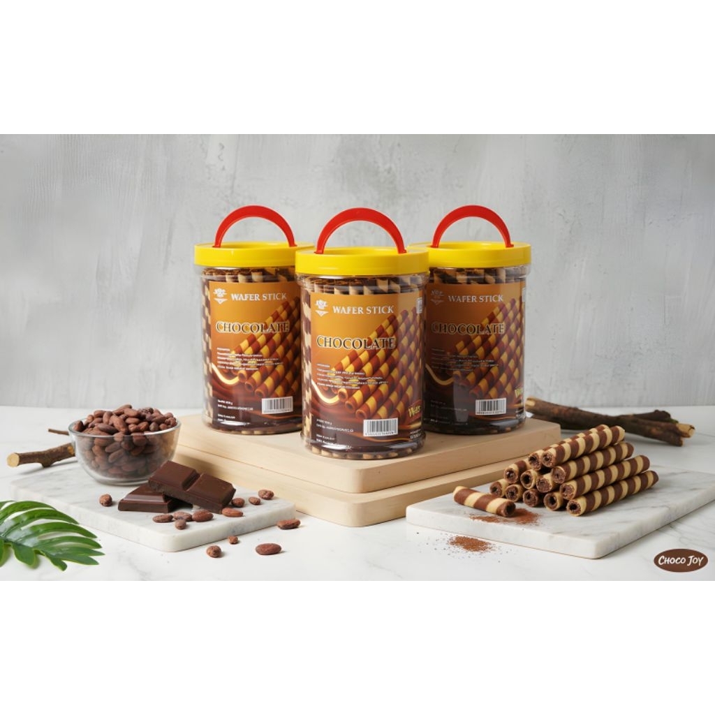 Astor Long Wen Wen - Astor Panjang - Wafer stick xtra long coklat