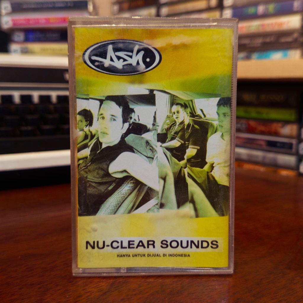 Kaset Pita Ash - Nu Clear Sounds