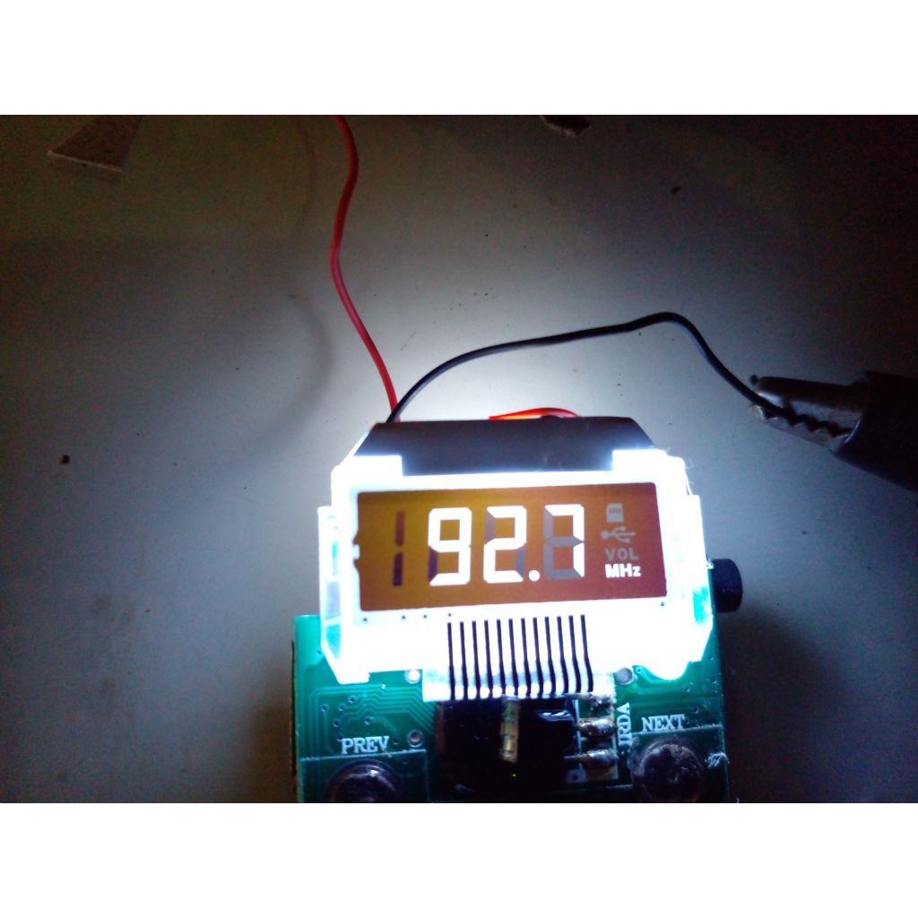 pemancar mini fm modulator