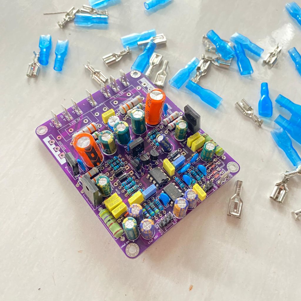 Kit Driver SOCL 506 TEF Model 2U Plus Input Balance Dobel Layer (BELUM TEF)