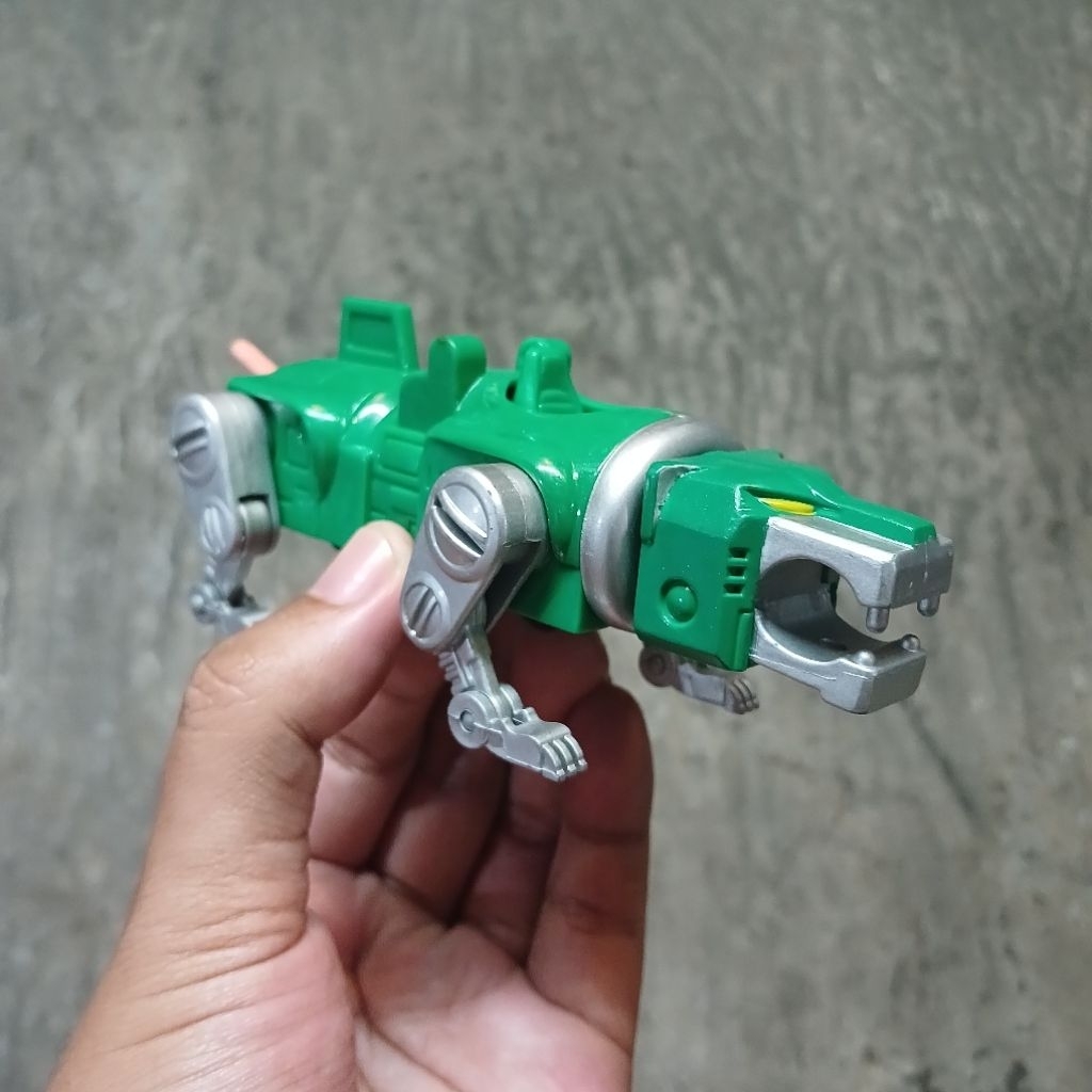 Vintage Voltron Lion Force Mighty Third Dimension Original WEP 1998