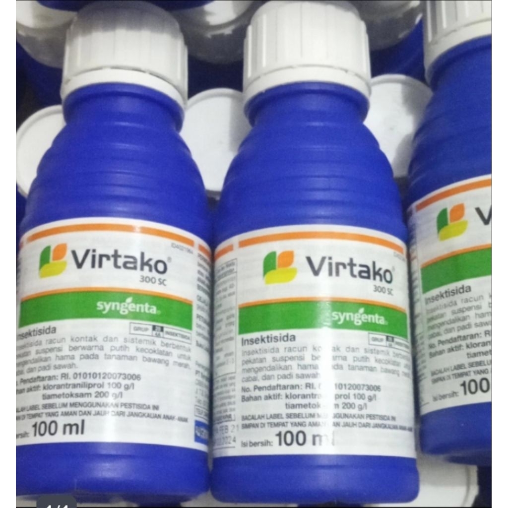 insektisida Virtako 100ml