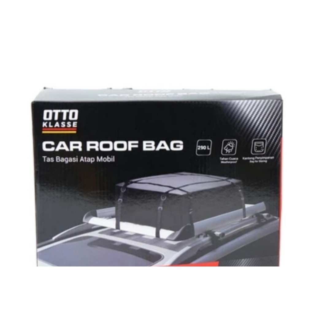 Tas bagasi atap mobil black