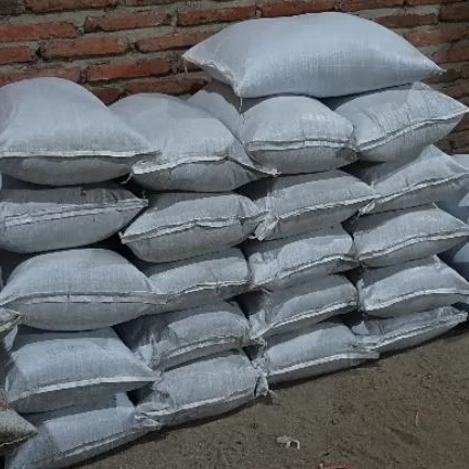 Pupuk kompos fermentasi karung 20kg, Pupuk kandang/Media tanam/Pupuk alami audah halus