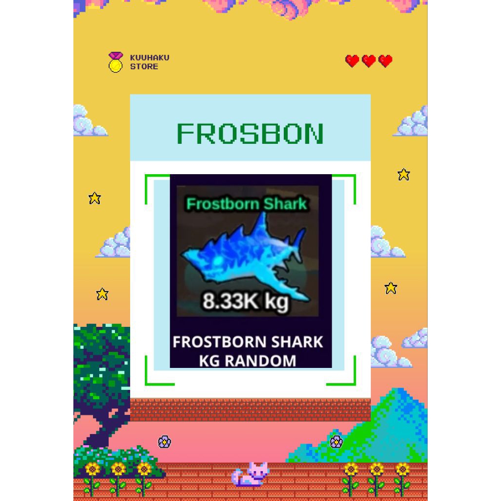 SECRET FROSBON - FISH IT
