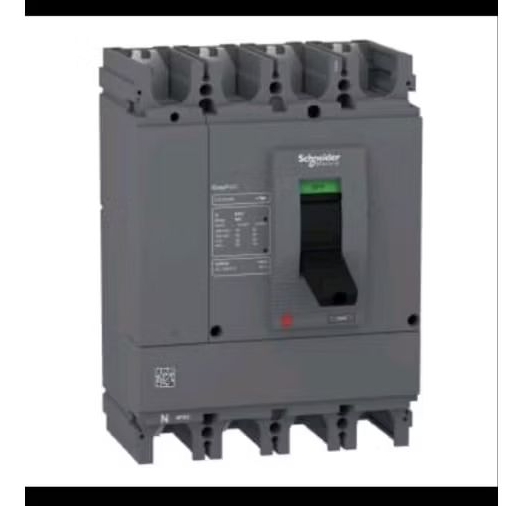 MCCB EZC400N 4P 400A EZC400N4400 SCHNEIDER
