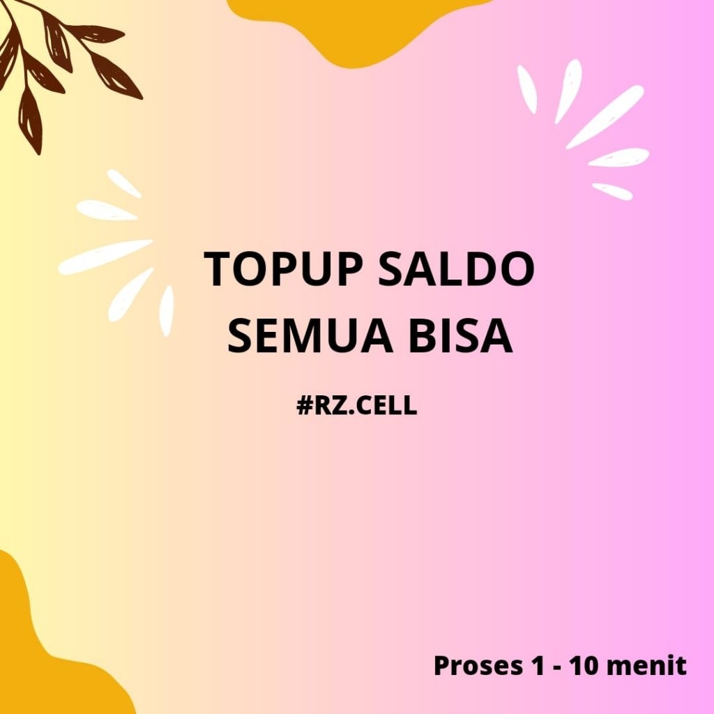 Isi Ulang Pulsa Tri Reguler / Isi Saldo Digital 200k