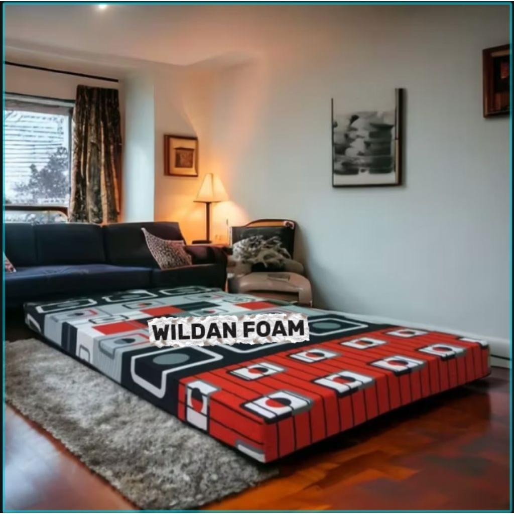 kasur busa ukuran 180x120x5