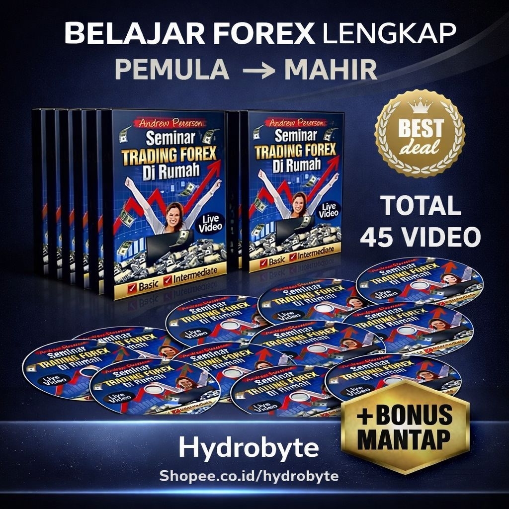 Tutorial Belajar Trading Forex | Dari Pemula Sampai Mahir- (bahasa Indonesia)