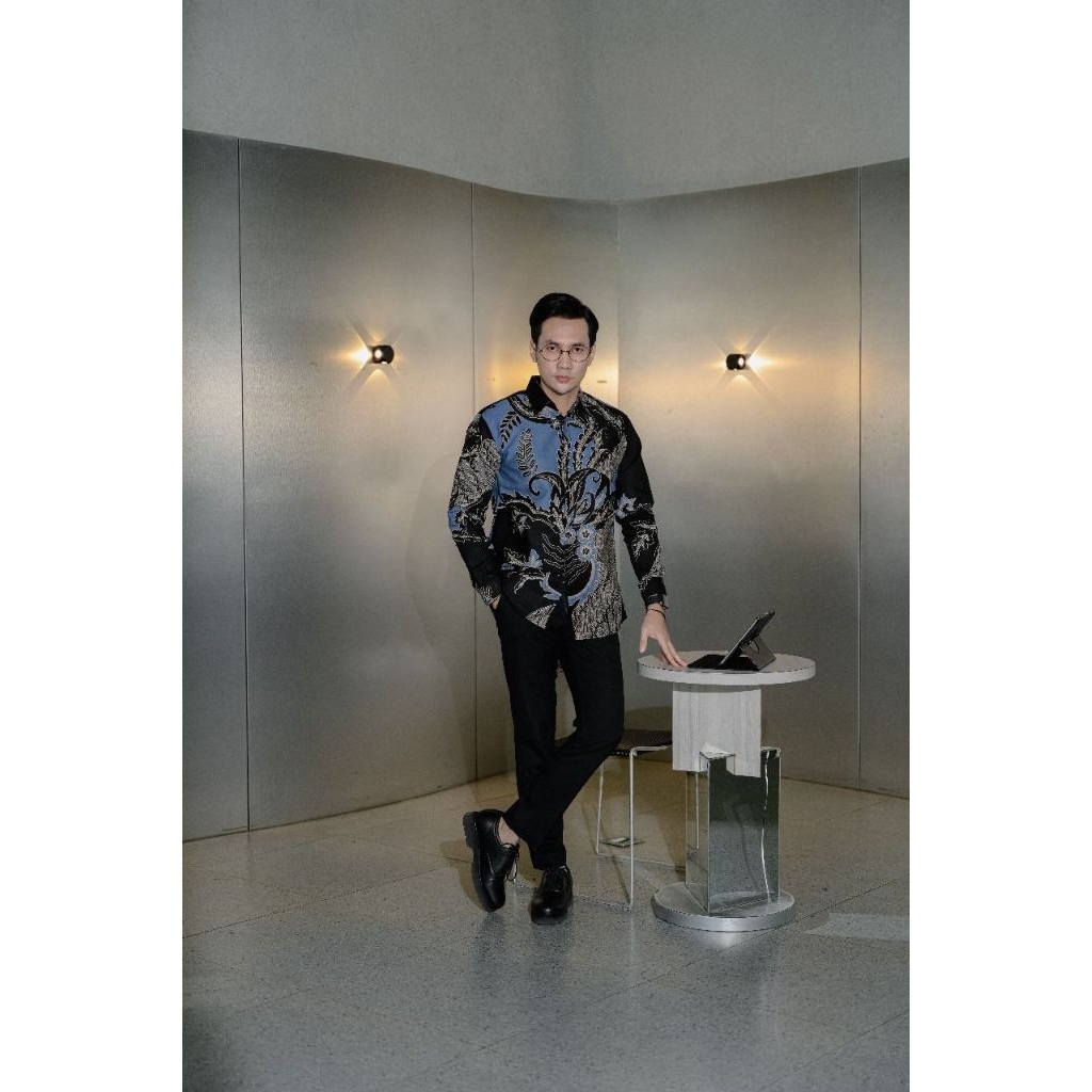 Kemeja Batik Premium Solo