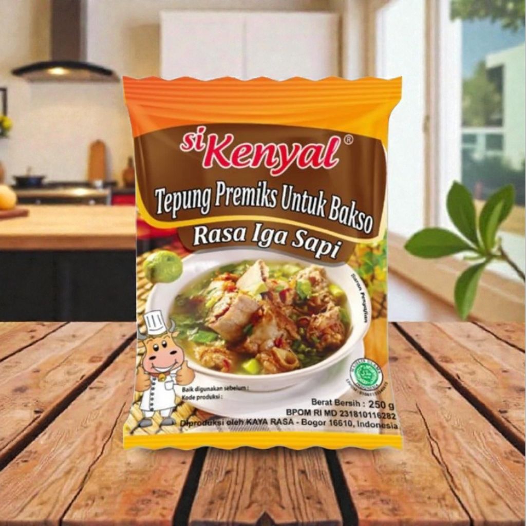 Sikenyal Tepung Premiks Rasa Iga sapi 250 gr