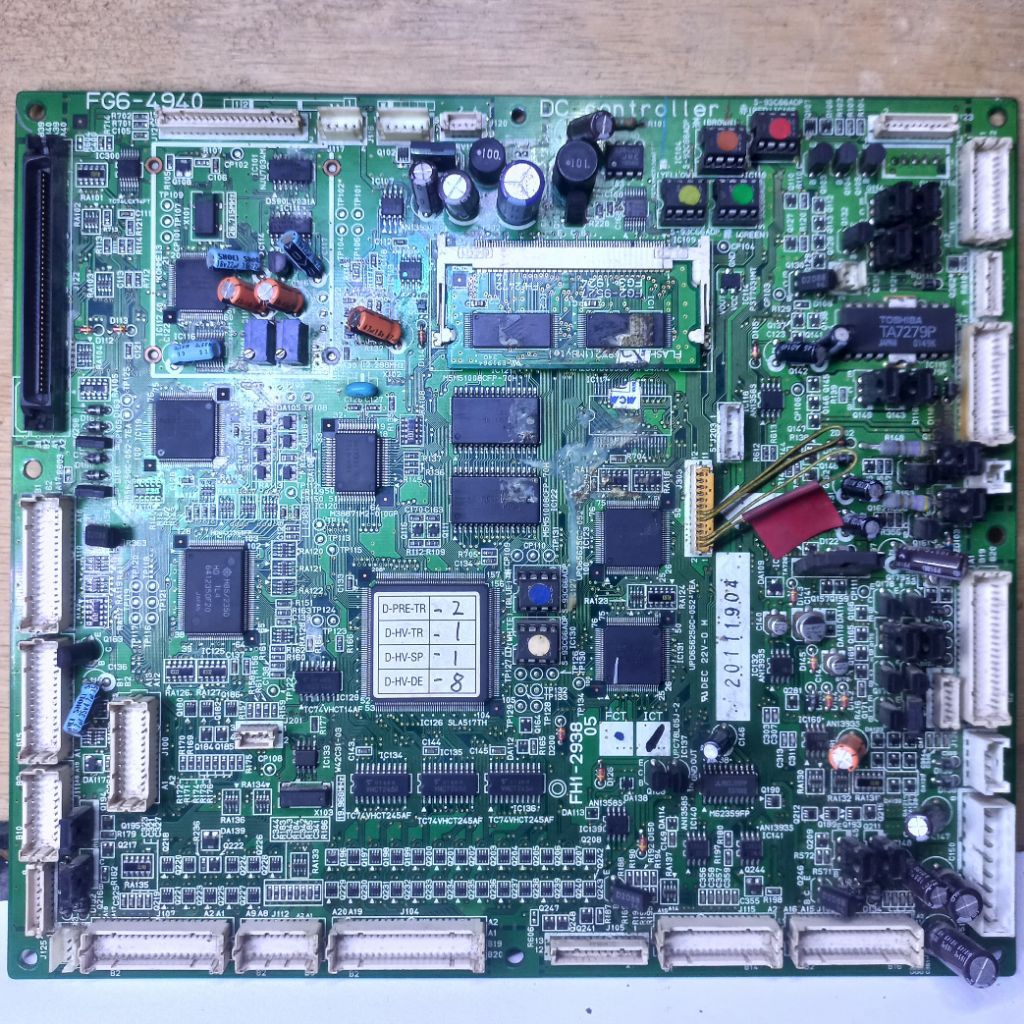 DC Control mesin fotocopy ir5000