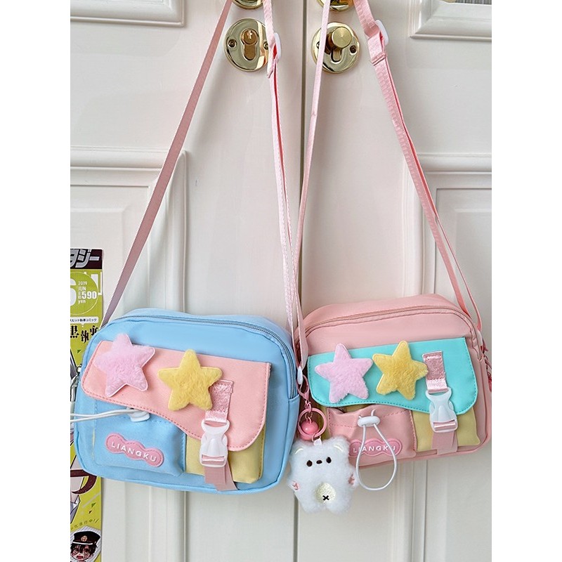 Tas Selempang Cewek, Tas Kecil Anak Perempuan, Model Baru 2026, Tas Ransel Anak Perempuan Lucu untuk