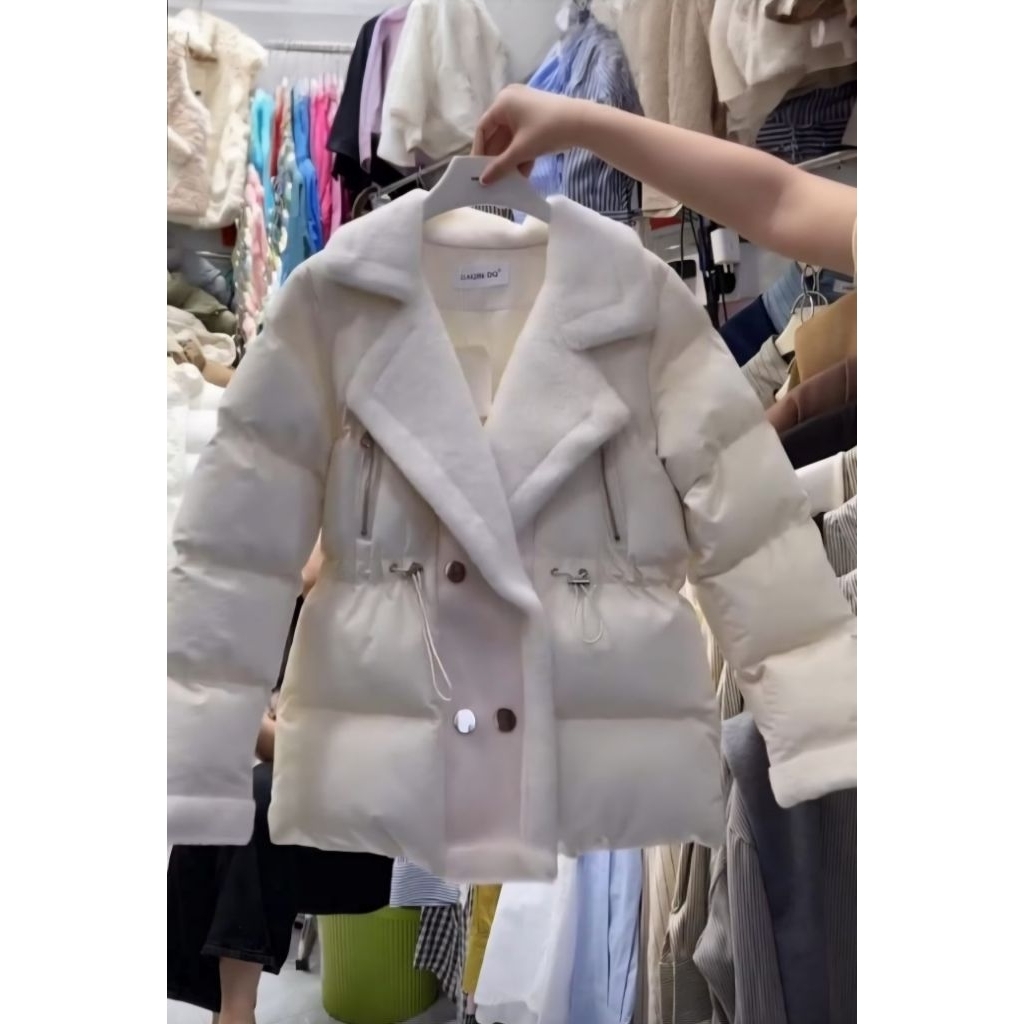 puffer Jacket Winter Ivory (second)