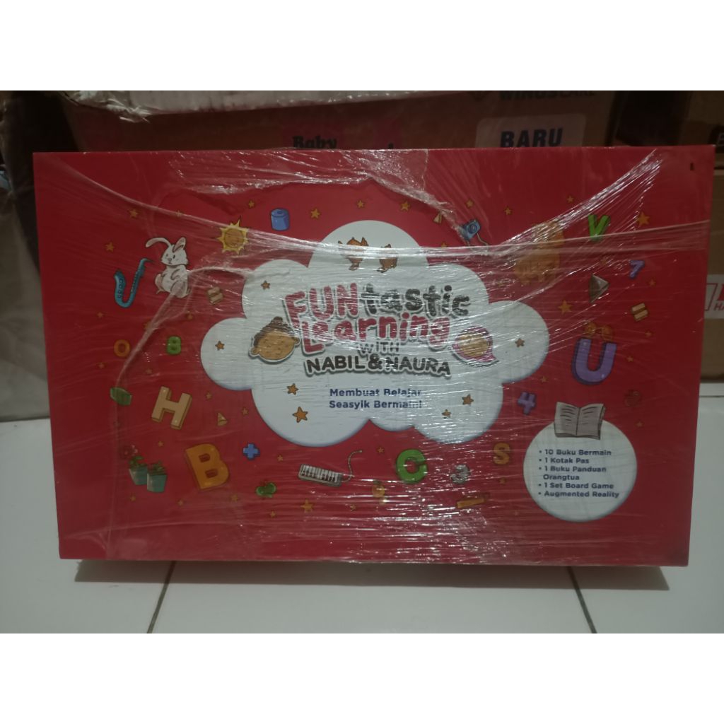 FUNTASTIC LEARNING Preloved