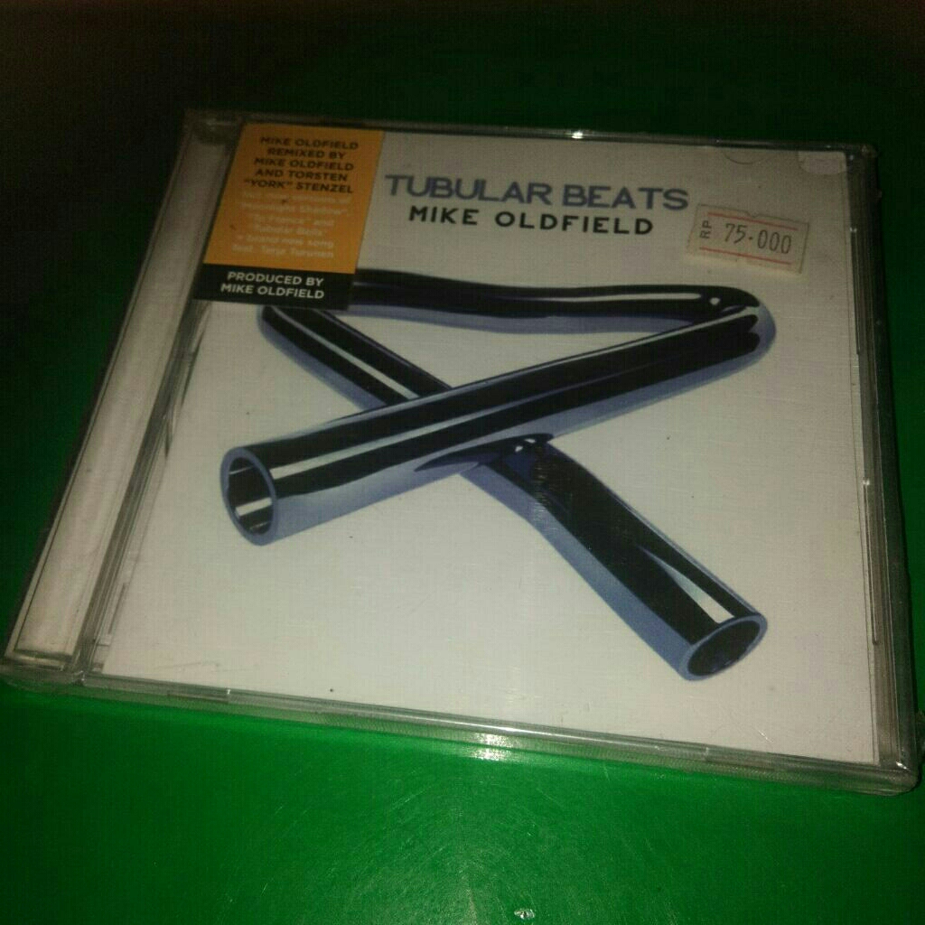 CD mike oldfield tubular beats