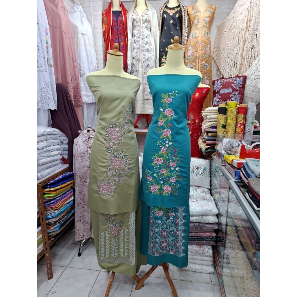 Bahan baju kurung bukittinggi