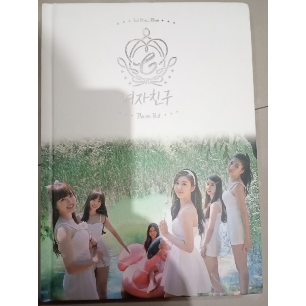 Album gfriend flower bud album only PRELOVED BACA DESKRIPSI